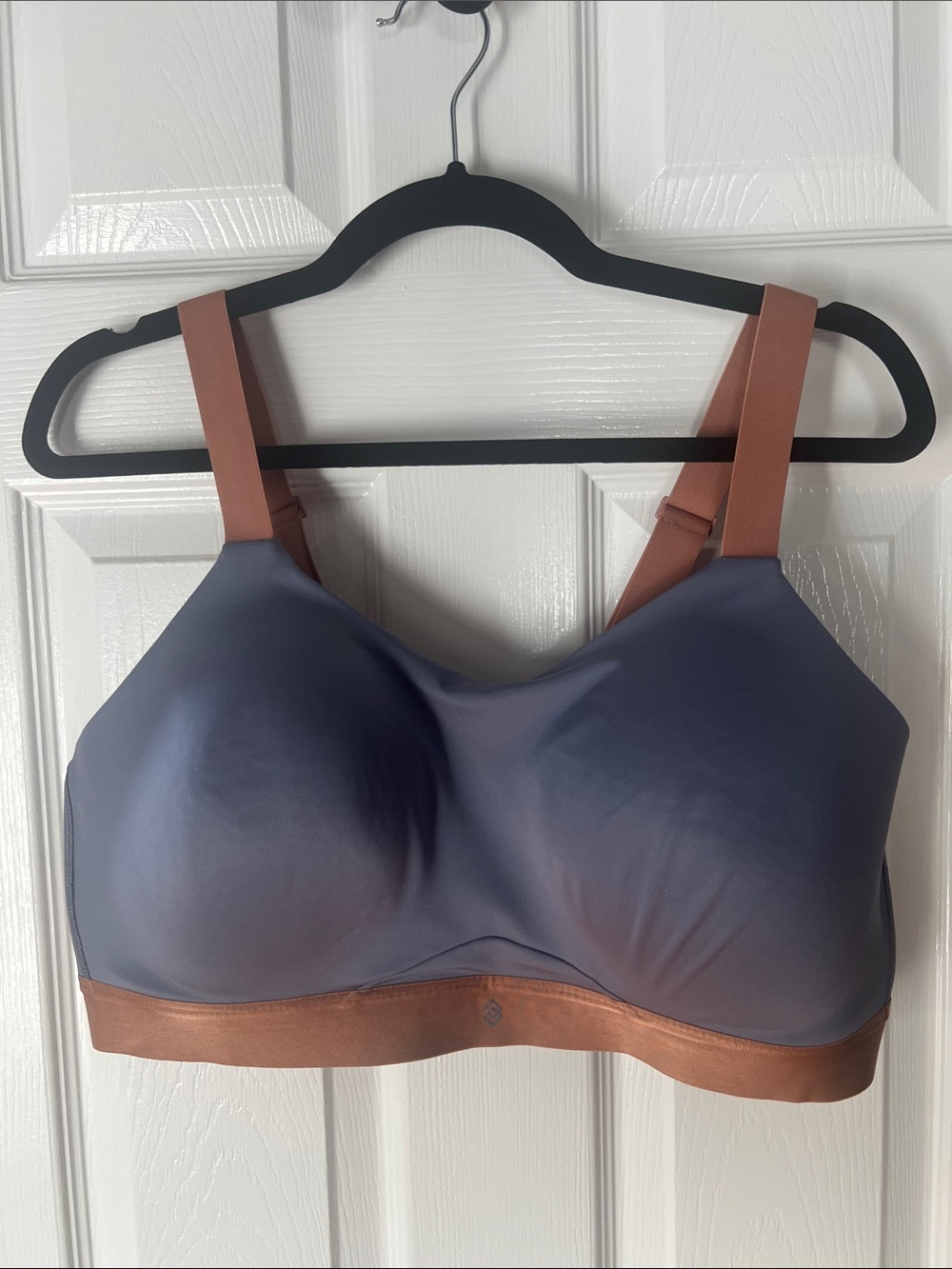 ThirdLove Kinetic Adjustable Sports Bra, Blue Granite, 40 E